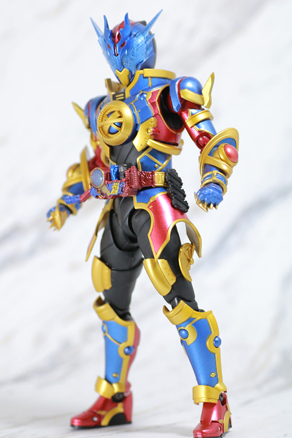 S.H.フィギュアーツ　仮面ライダーエボル　レビュー　アクション　フェーズ2　エボルドラゴン