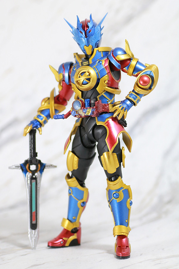 S.H.フィギュアーツ　仮面ライダーエボル　レビュー　アクション　フェーズ2　エボルドラゴン