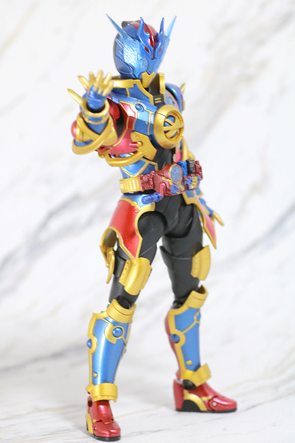 S.H.フィギュアーツ　仮面ライダーエボル　レビュー　アクション　フェーズ2　エボルドラゴン