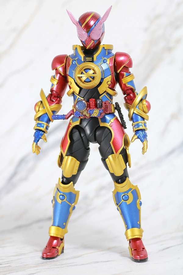 S.H.フィギュアーツ　仮面ライダーエボル　レビュー　付属品　フェーズ3　エボルラビット　全身