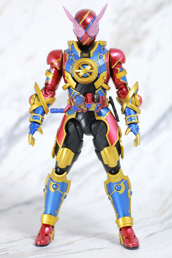 S.H.フィギュアーツ　仮面ライダーエボル　レビュー　付属品　フェーズ3　エボルラビット　全身