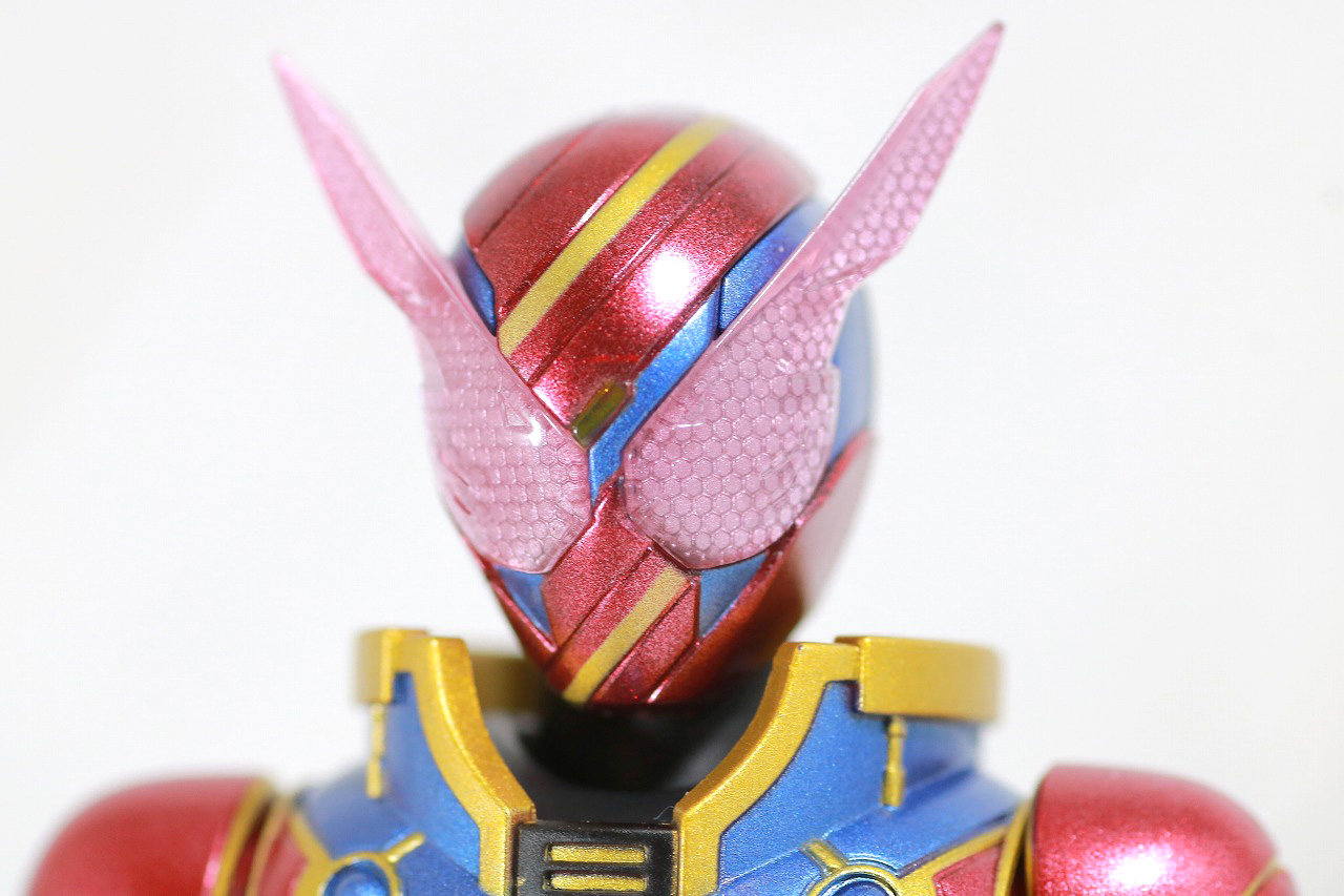 S.H.フィギュアーツ　仮面ライダーエボル　レビュー　付属品　フェーズ3　エボルラビット　全身