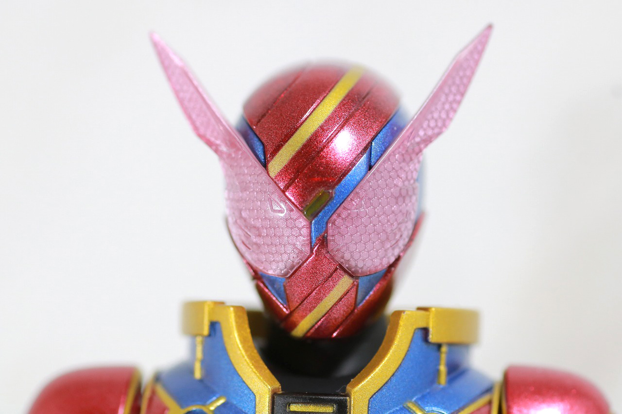 S.H.フィギュアーツ　仮面ライダーエボル　レビュー　付属品　フェーズ3　エボルラビット　全身