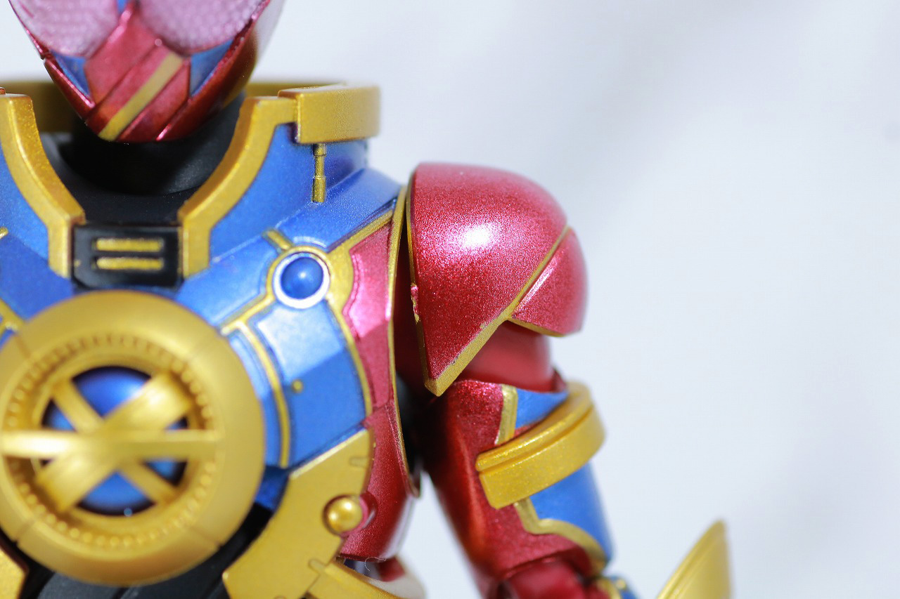 S.H.フィギュアーツ　仮面ライダーエボル　レビュー　付属品　フェーズ3　エボルラビット　全身