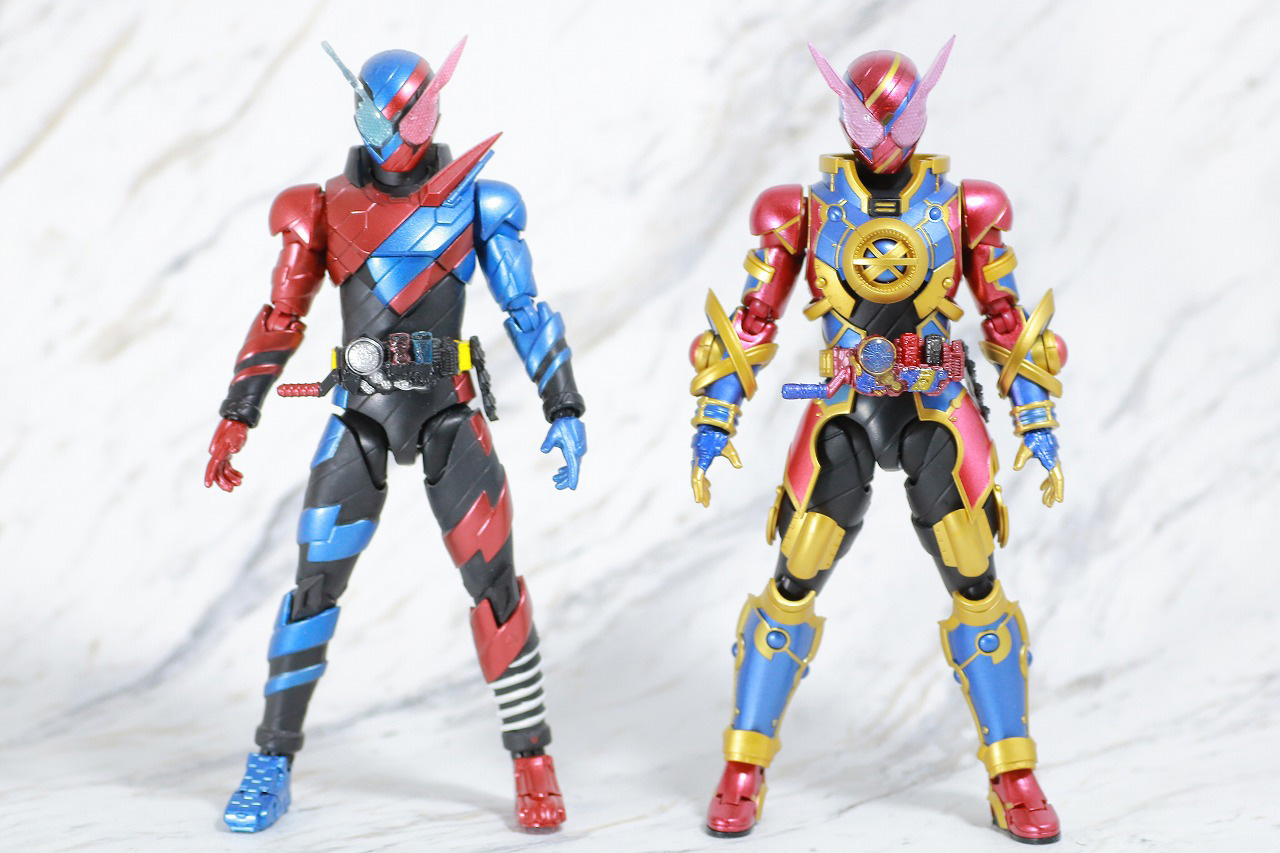 S.H.フィギュアーツ　仮面ライダーエボル　レビュー　付属品　フェーズ3　エボルラビット　全身