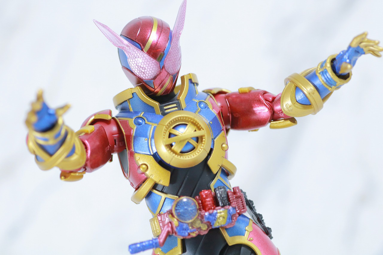 S.H.フィギュアーツ　仮面ライダーエボル　レビュー　アクション　フェーズ3　エボルラビット