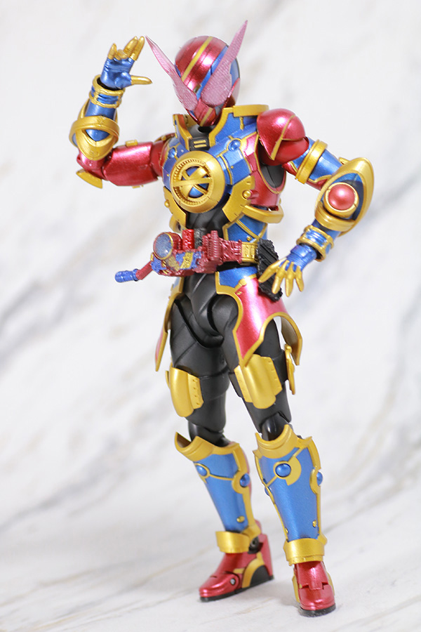 S.H.フィギュアーツ　仮面ライダーエボル　レビュー　アクション　フェーズ3　エボルラビット