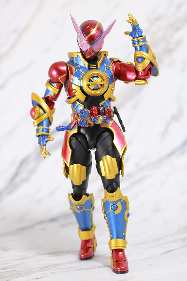 S.H.フィギュアーツ　仮面ライダーエボル　レビュー　アクション　フェーズ3　エボルラビット