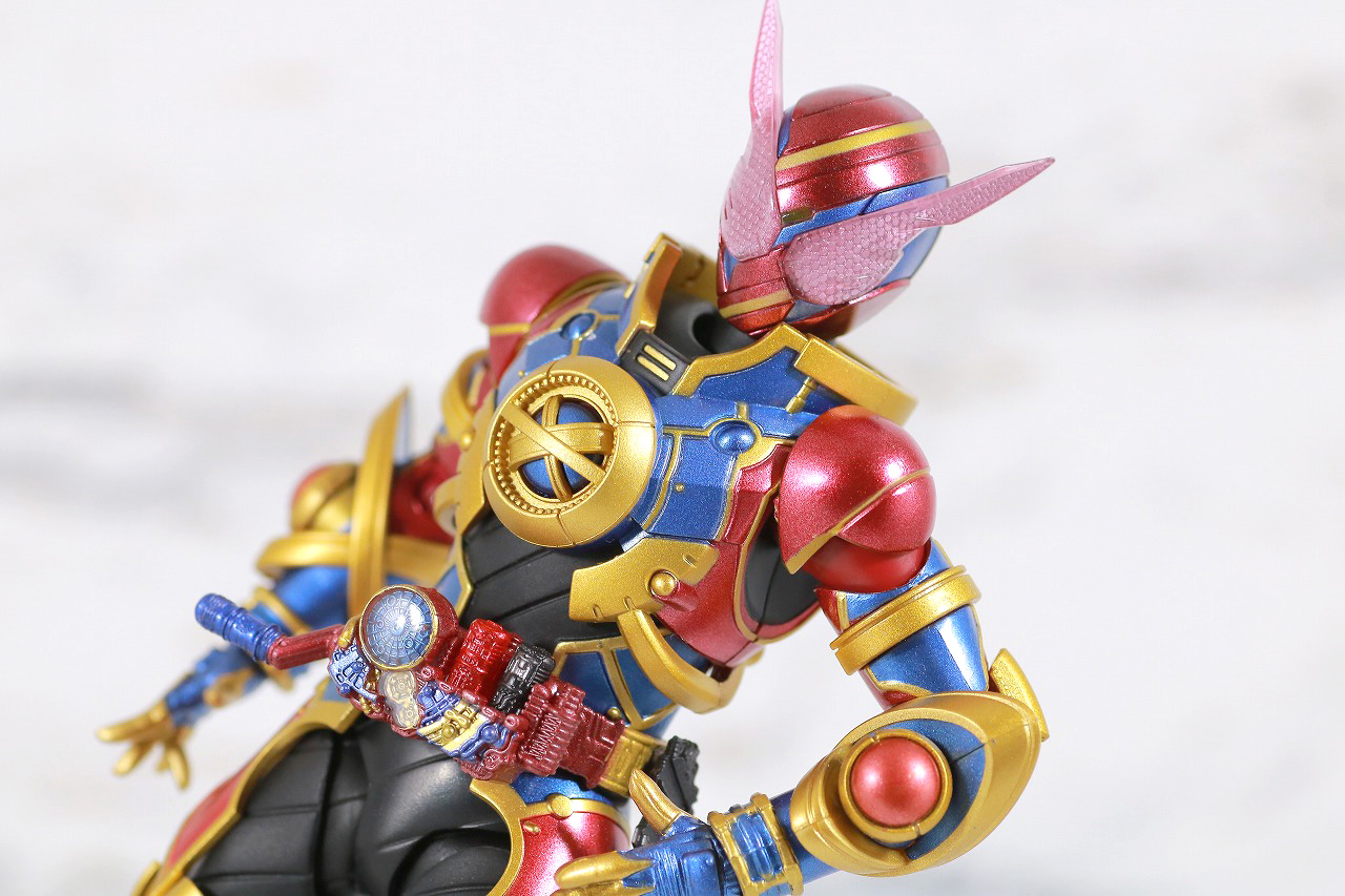 S.H.フィギュアーツ　仮面ライダーエボル　レビュー　アクション　フェーズ3　エボルラビット