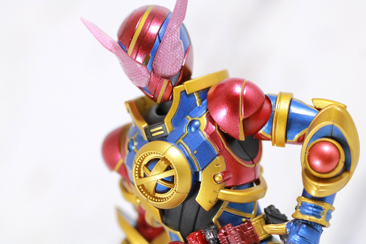 S.H.フィギュアーツ　仮面ライダーエボル　レビュー　アクション　フェーズ3　エボルラビット