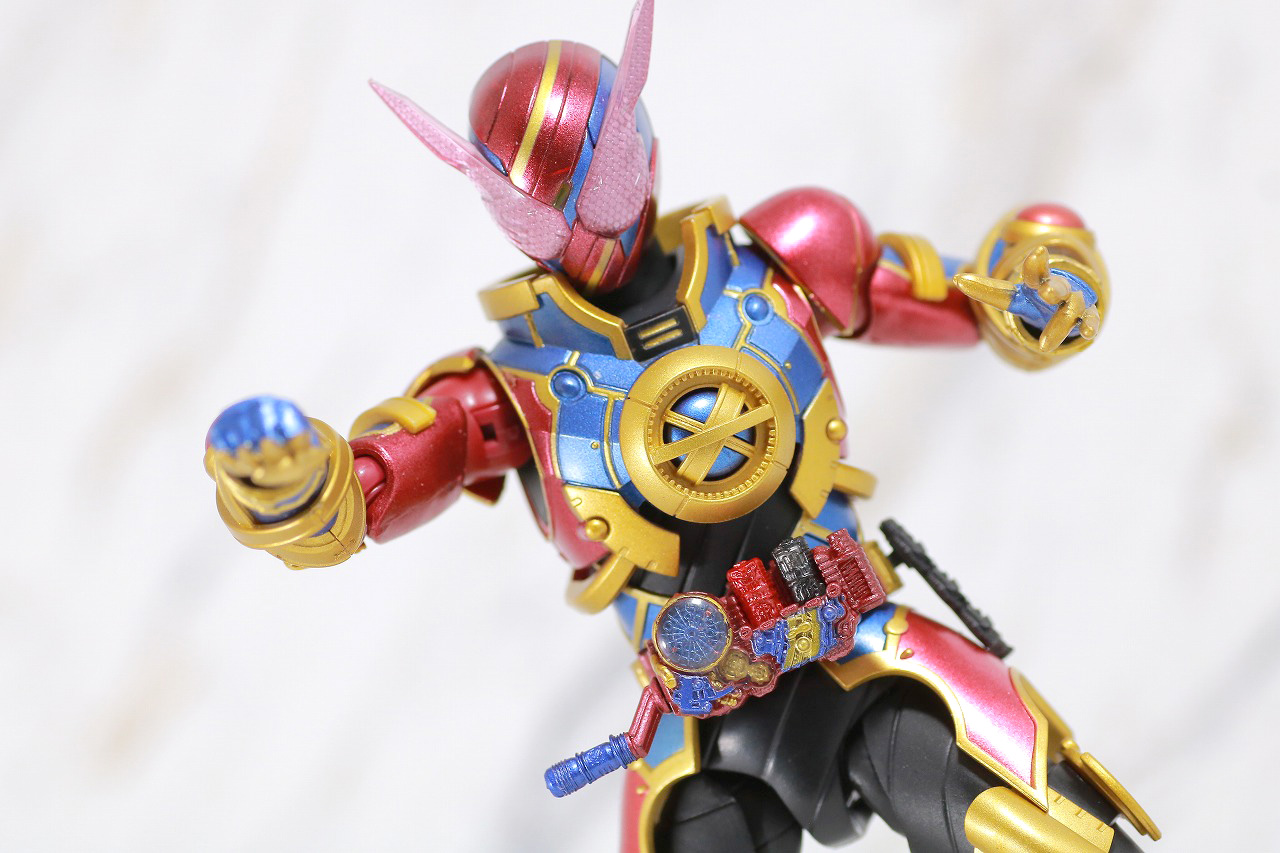 S.H.フィギュアーツ　仮面ライダーエボル　レビュー　アクション　フェーズ3　エボルラビット