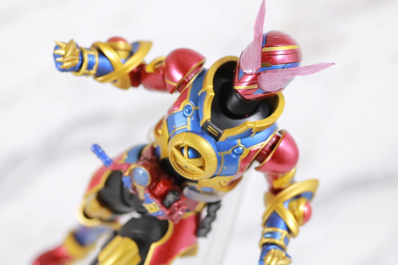 S.H.フィギュアーツ　仮面ライダーエボル　レビュー　アクション　フェーズ3　エボルラビット