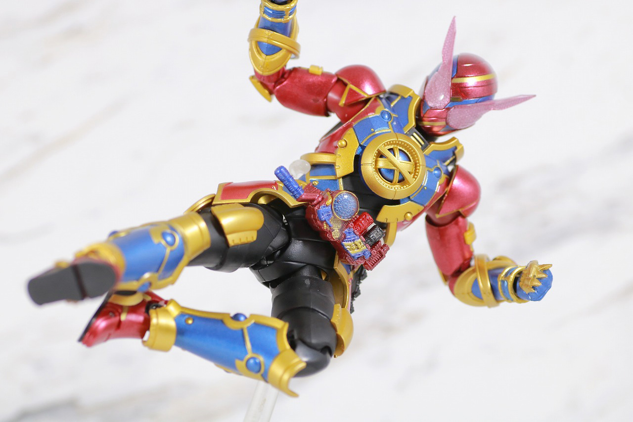 S.H.フィギュアーツ　仮面ライダーエボル　レビュー　アクション　フェーズ3　エボルラビット