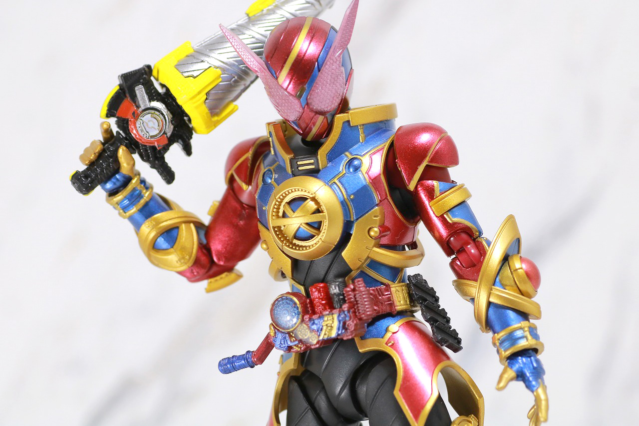 S.H.フィギュアーツ　仮面ライダーエボル　レビュー　アクション　フェーズ3　エボルラビット