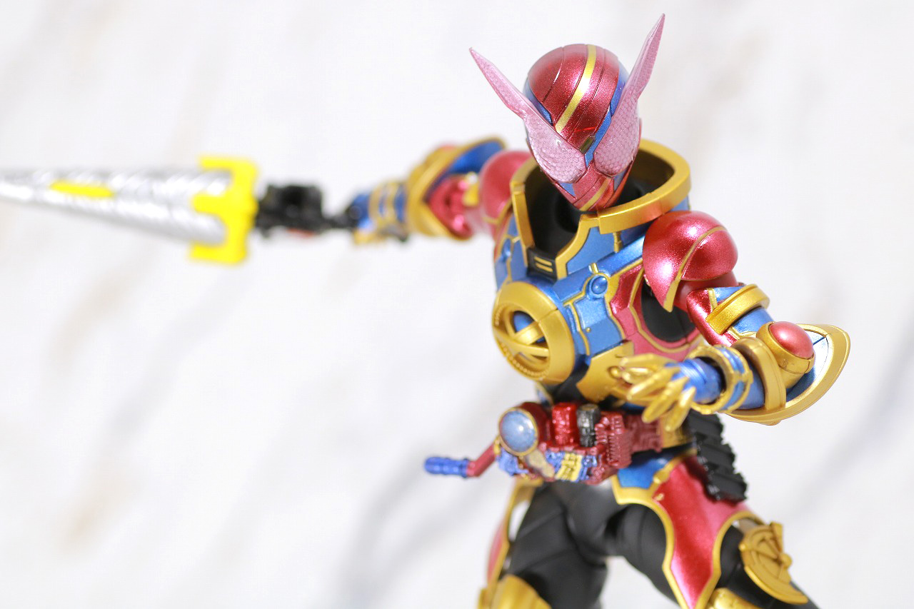 S.H.フィギュアーツ　仮面ライダーエボル　レビュー　アクション　フェーズ3　エボルラビット