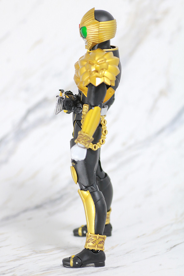 S.H.フィギュアーツ　仮面ライダービースト　真骨彫製法　レビュー　全身