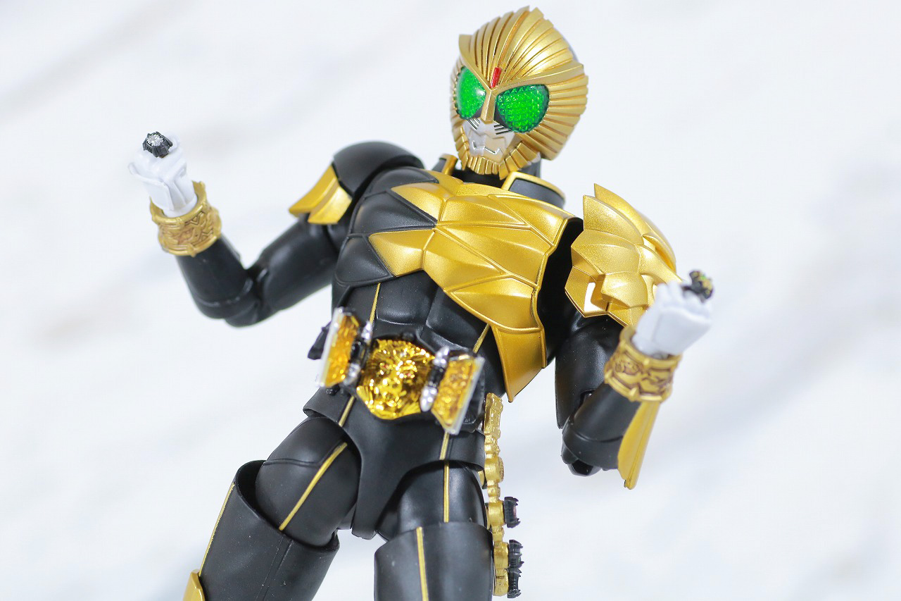 S.H.フィギュアーツ　仮面ライダービースト　真骨彫製法　レビュー　アクション