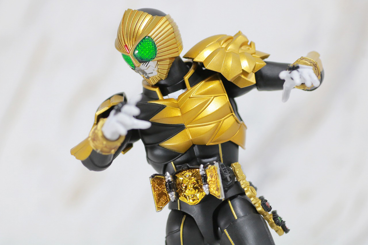 S.H.フィギュアーツ　仮面ライダービースト　真骨彫製法　レビュー　アクション