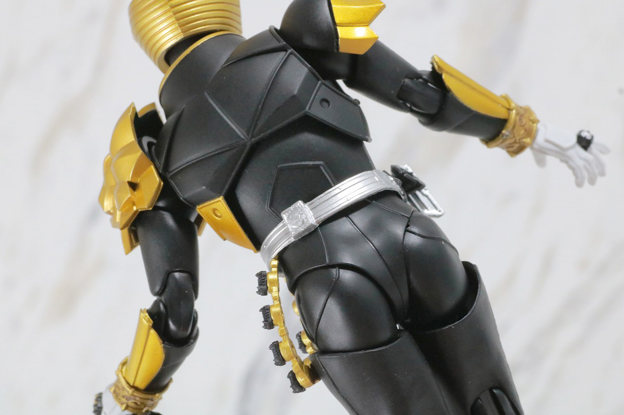 S.H.フィギュアーツ　仮面ライダービースト　真骨彫製法　レビュー　アクション