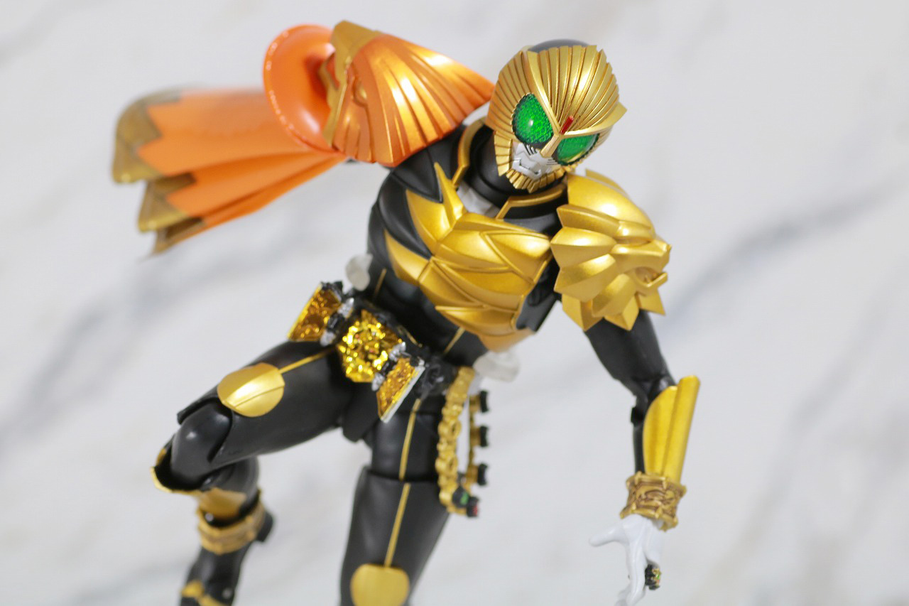 S.H.フィギュアーツ　仮面ライダービースト　マントセット　真骨彫製法　レビュー　アクション　ファルコン