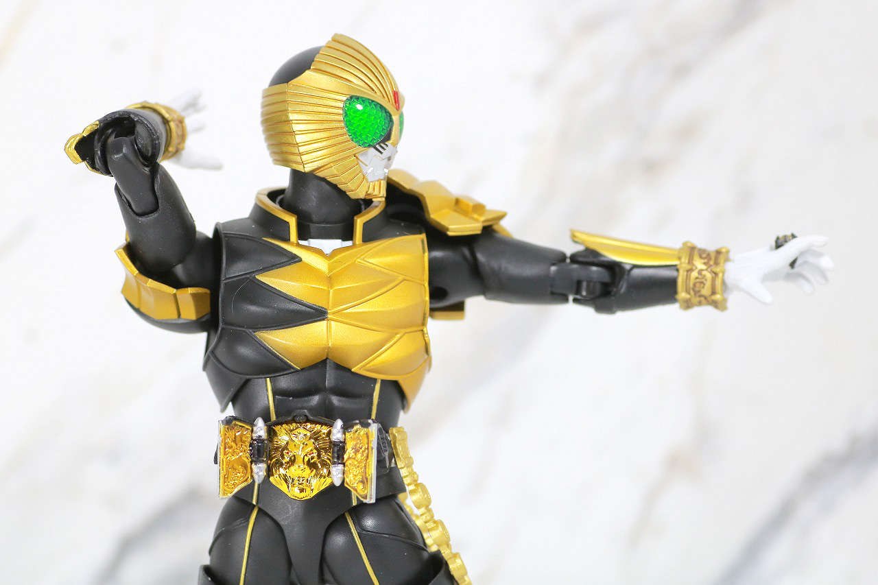 S.H.フィギュアーツ　仮面ライダービースト　真骨彫製法　レビュー　可動範囲