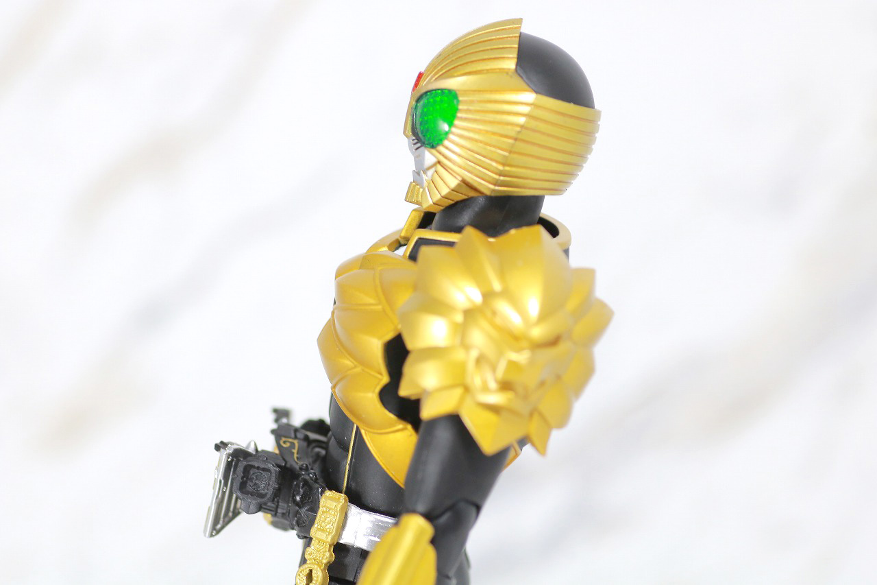 S.H.フィギュアーツ　仮面ライダービースト　真骨彫製法　レビュー　可動範囲