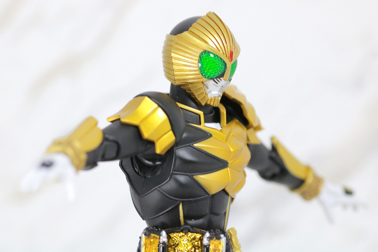 S.H.フィギュアーツ　仮面ライダービースト　真骨彫製法　レビュー　可動範囲