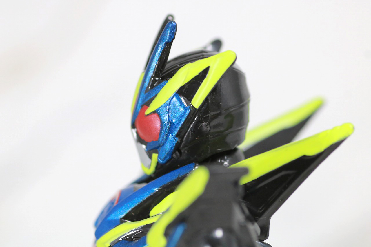 RKF　仮面ライダーゼロワン　シャイニングアサルトホッパー　レビュー　全身