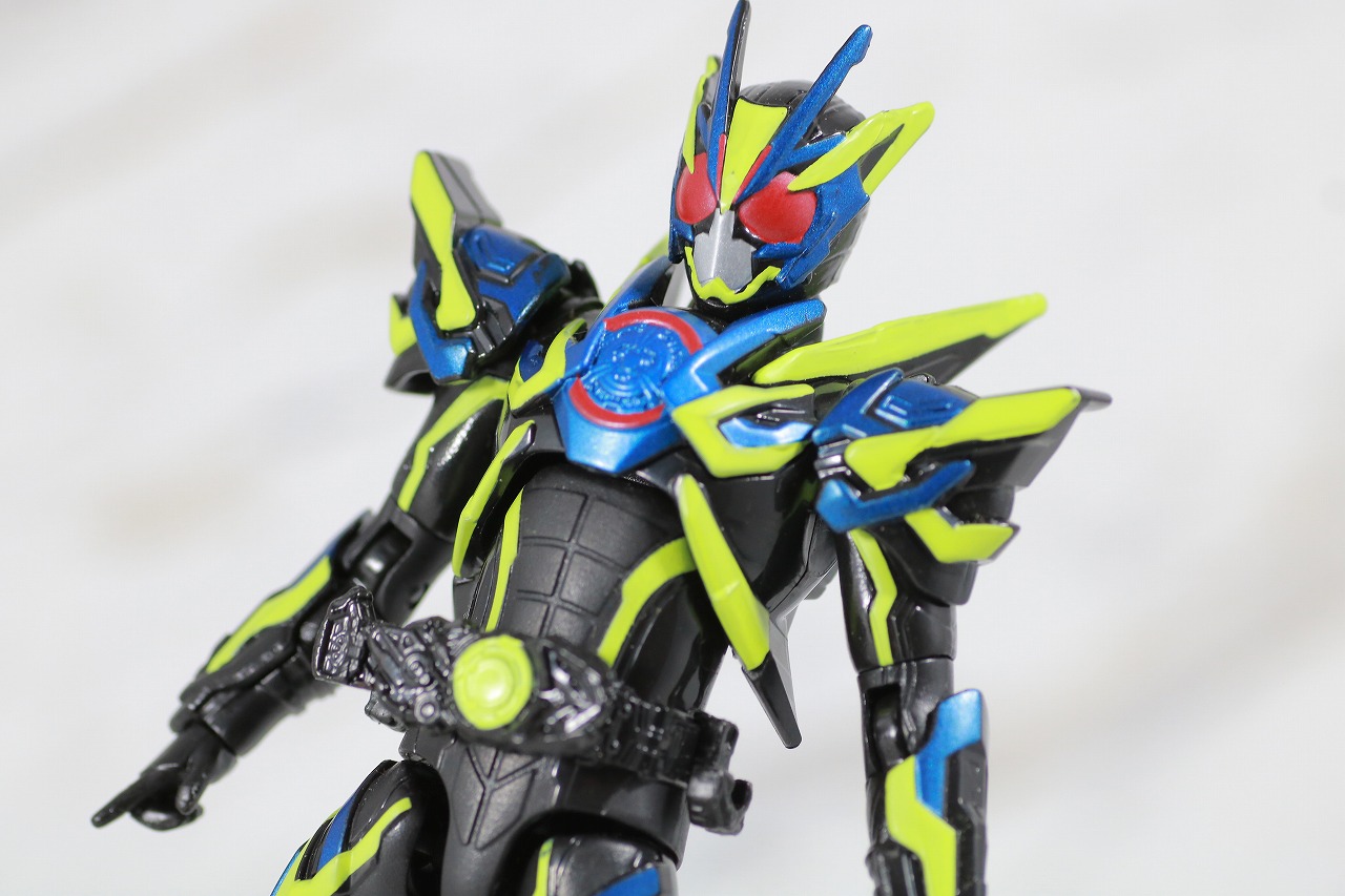 RKF　仮面ライダーゼロワン　シャイニングアサルトホッパー　レビュー　アクション