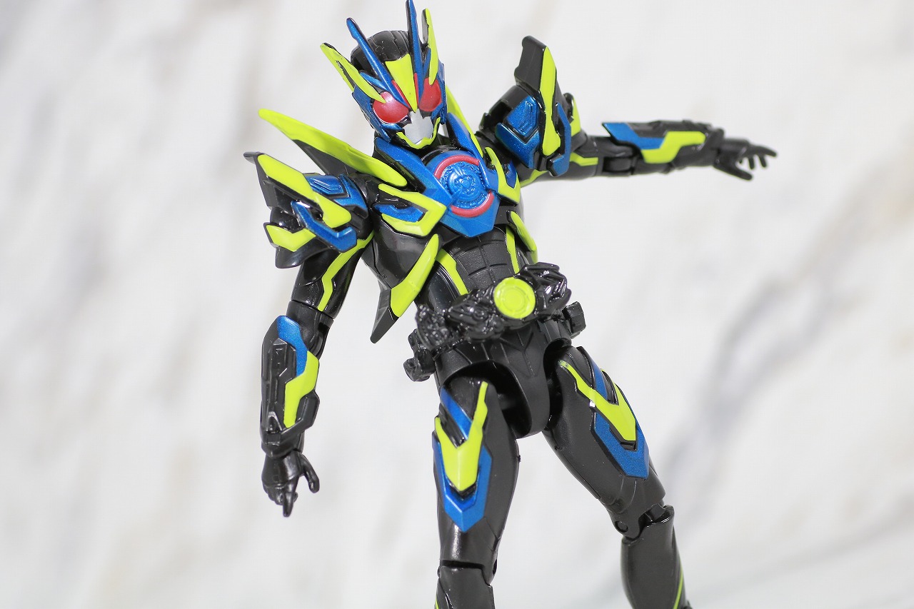 RKF　仮面ライダーゼロワン シャイニングアサルトホッパー　レビュー