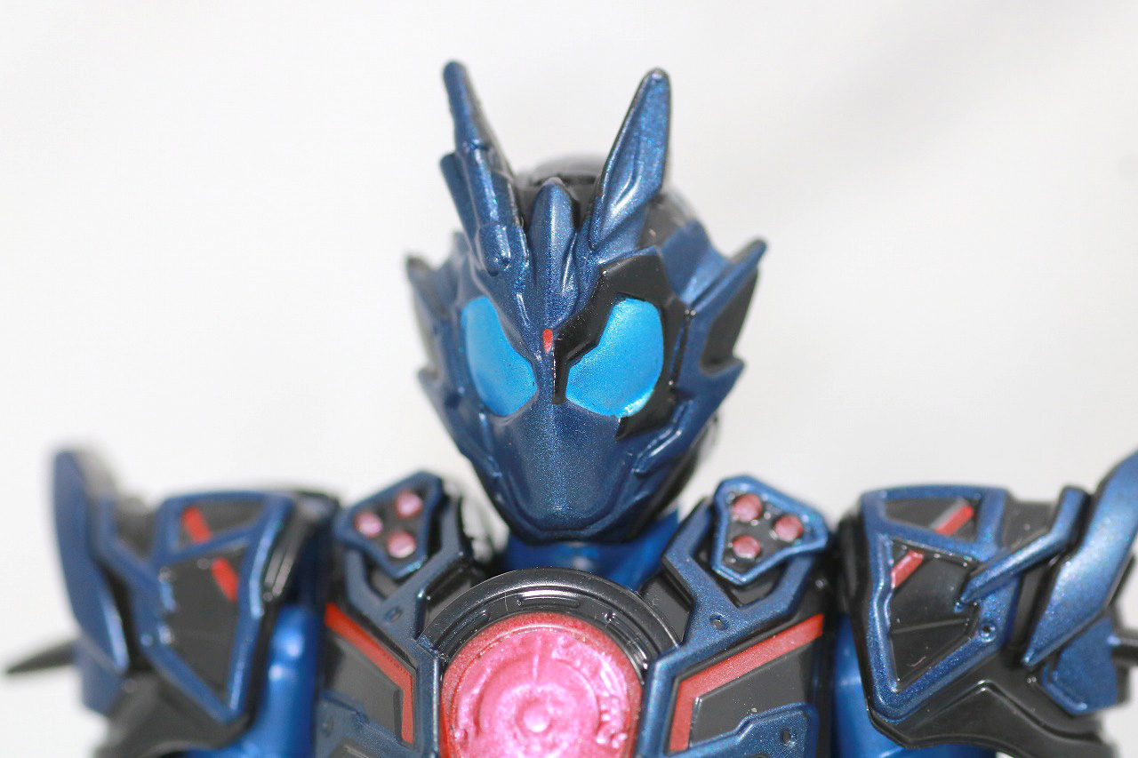 RKF　RIDER KICK'S FIGURE　仮面ライダーバルカン　アサルトウルフ　レビュー　全身