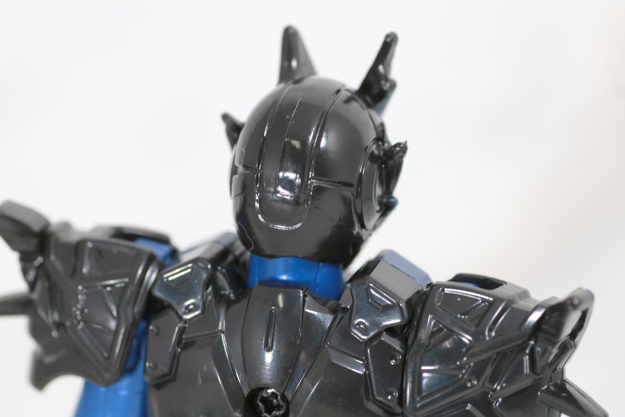 RKF　RIDER KICK'S FIGURE　仮面ライダーバルカン　アサルトウルフ　レビュー　全身