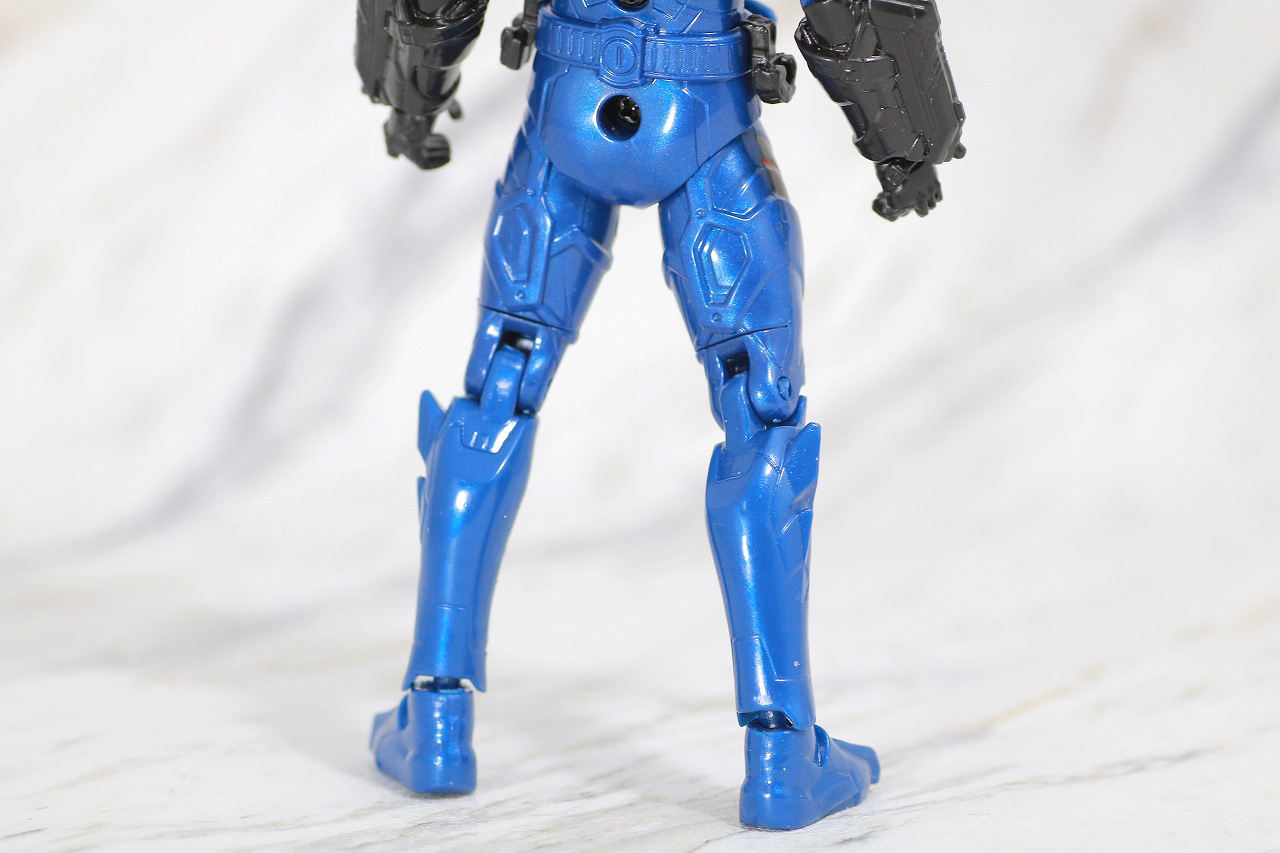 RKF　RIDER KICK'S FIGURE　仮面ライダーバルカン　アサルトウルフ　レビュー　全身