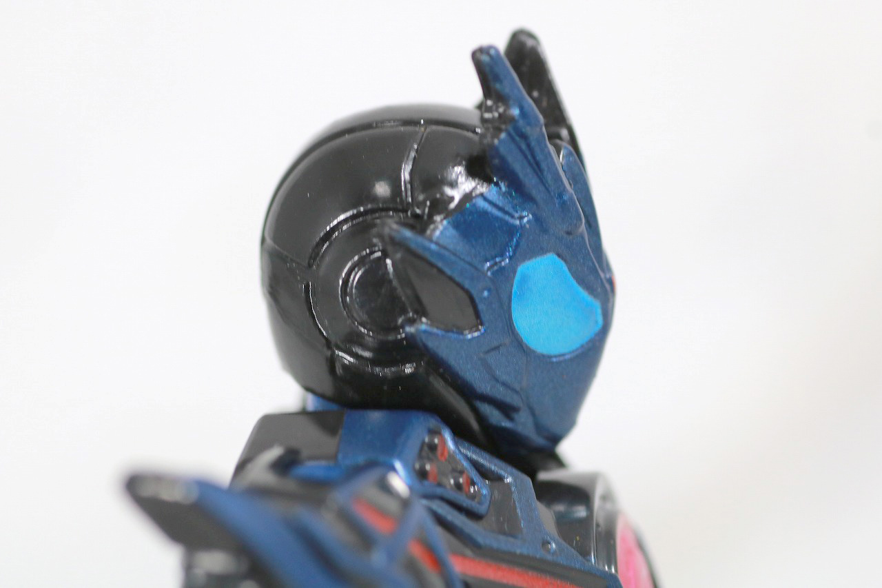 RKF　RIDER KICK'S FIGURE　仮面ライダーバルカン　アサルトウルフ　レビュー　全身