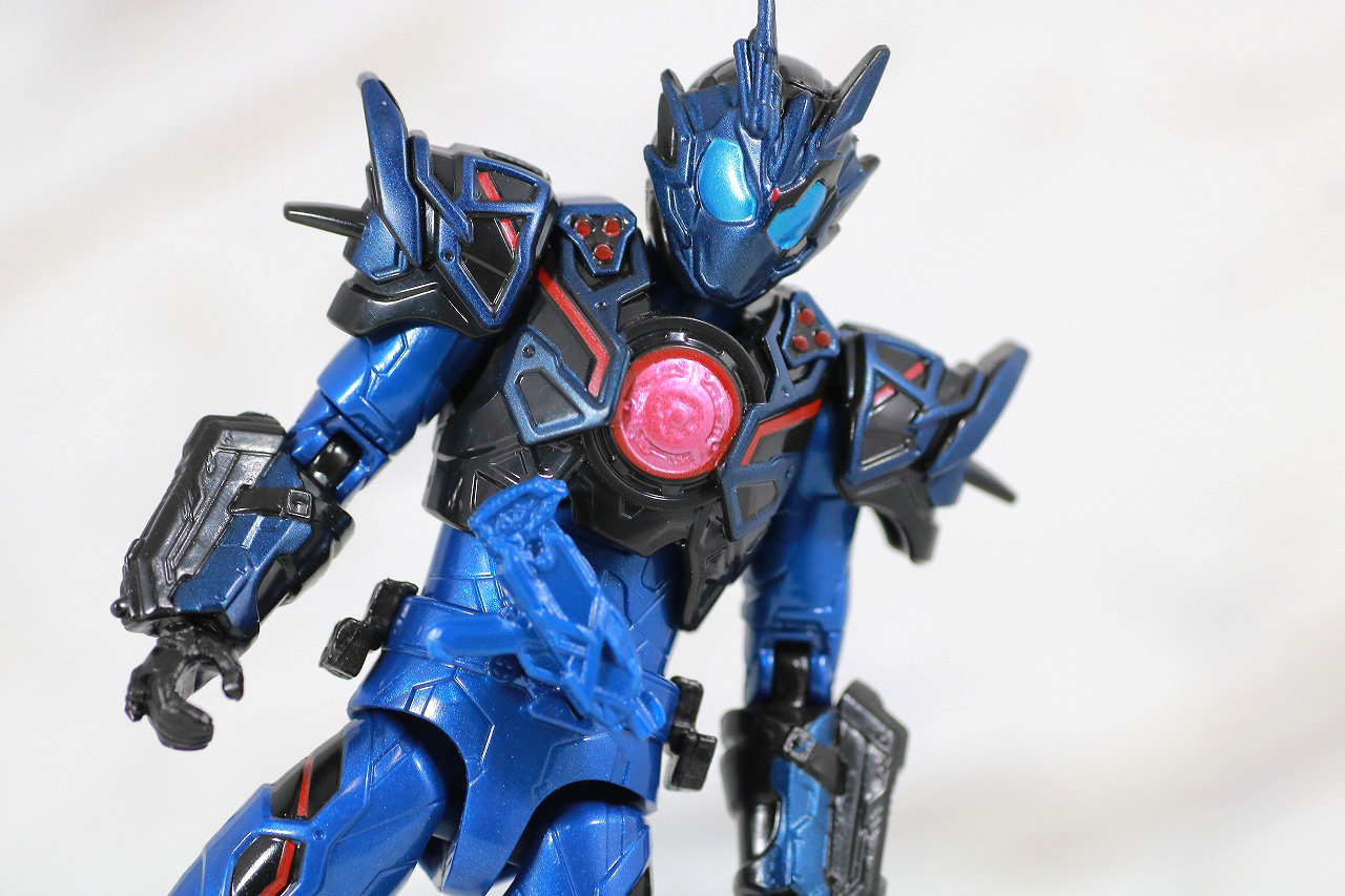 RKF　RIDER KICK'S FIGURE　仮面ライダーバルカン　アサルトウルフ　レビュー　アクション