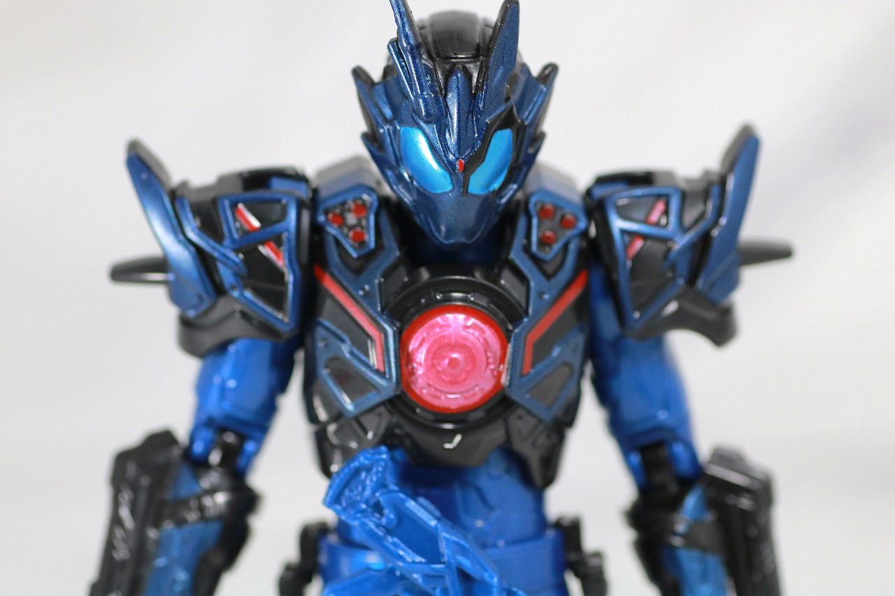 RKF　RIDER KICK'S FIGURE　仮面ライダーバルカン　アサルトウルフ　レビュー　アクション