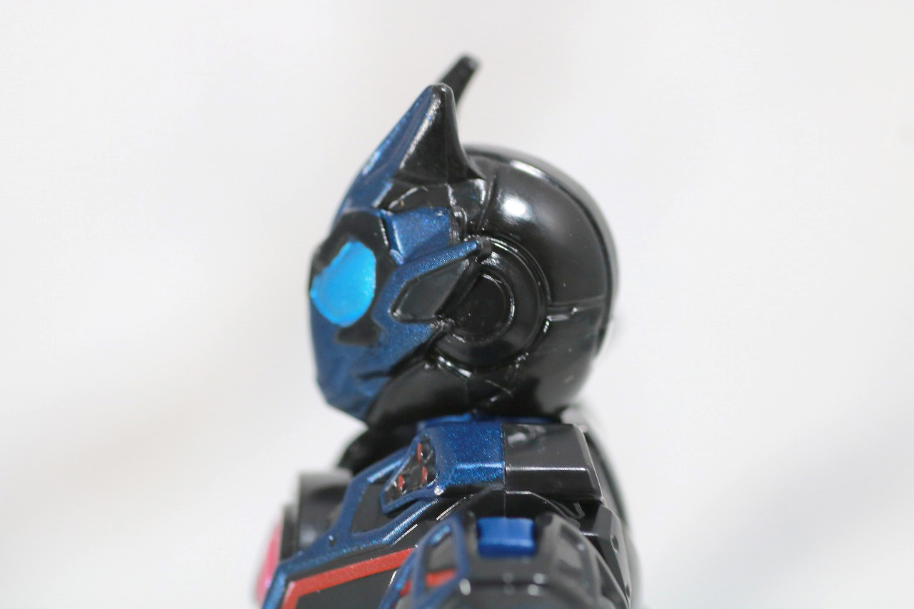 RKF　RIDER KICK'S FIGURE　仮面ライダーバルカン　アサルトウルフ　レビュー　可動範囲