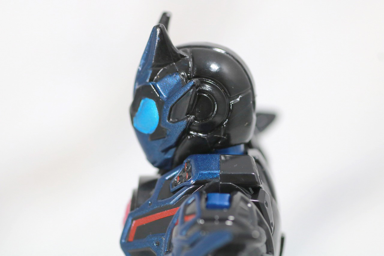 RKF　RIDER KICK'S FIGURE　仮面ライダーバルカン　アサルトウルフ　レビュー　可動範囲