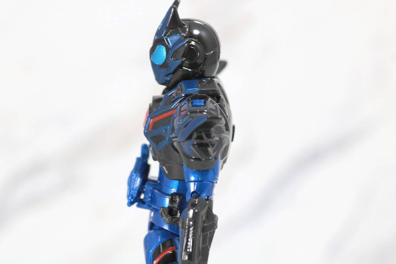 RKF　RIDER KICK'S FIGURE　仮面ライダーバルカン　アサルトウルフ　レビュー　可動範囲