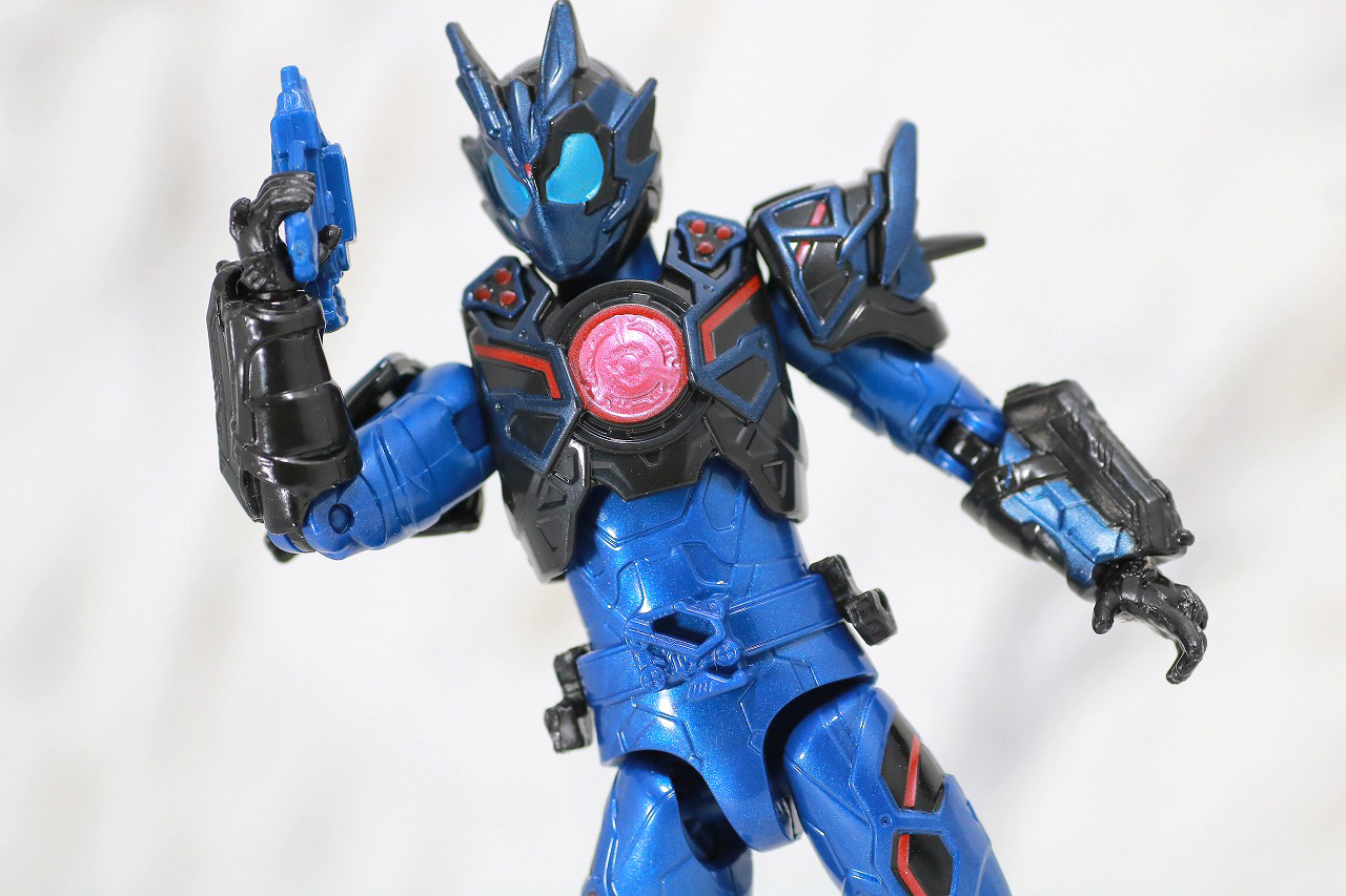 RKF　RIDER KICK'S FIGURE　仮面ライダーバルカン　アサルトウルフ　レビュー　アクション