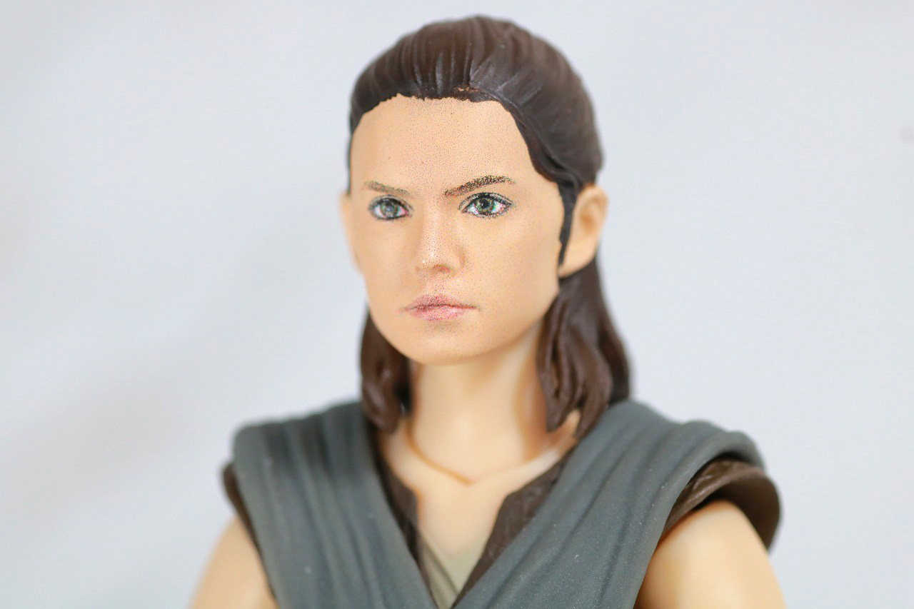 S.H.フィギュアーツ　レイ　（THE LAST JEDI）　最後のジェダイ　レビュー　全身