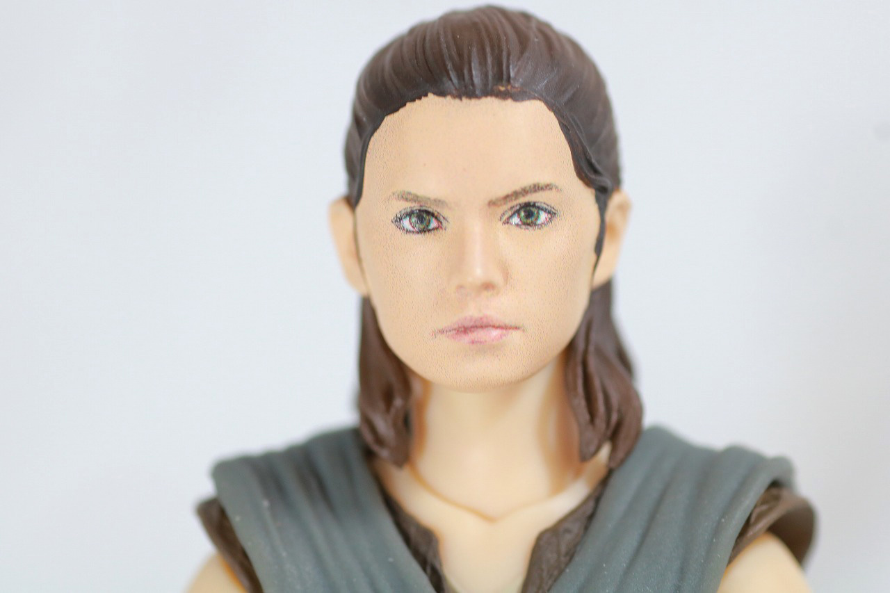 S.H.フィギュアーツ　レイ　（THE LAST JEDI）　最後のジェダイ　レビュー　全身