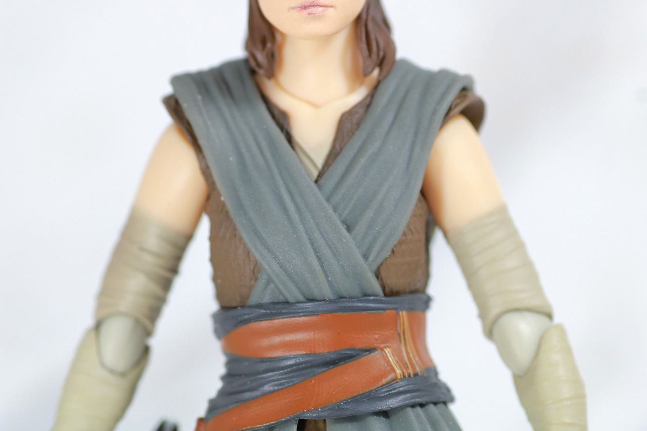 S.H.フィギュアーツ　レイ　（THE LAST JEDI）　最後のジェダイ　レビュー　全身