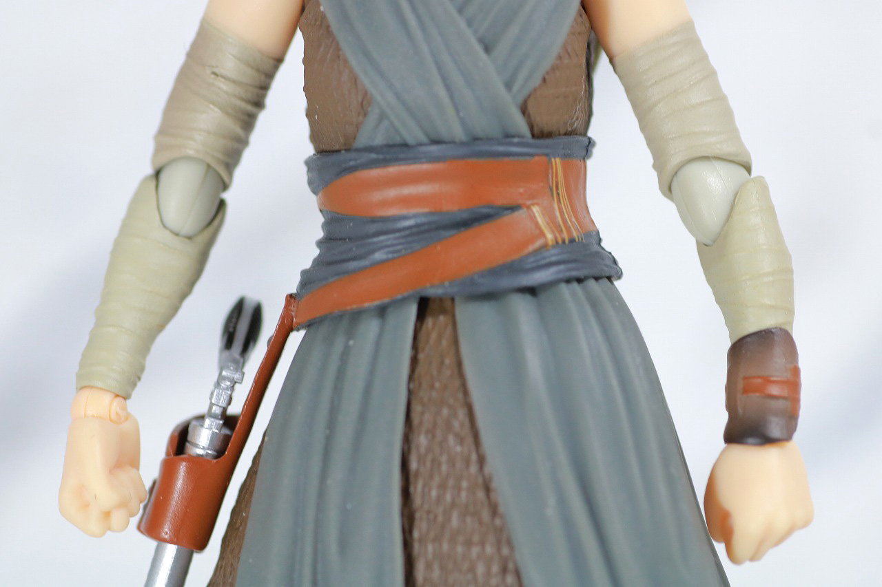 S.H.フィギュアーツ　レイ　（THE LAST JEDI）　最後のジェダイ　レビュー　全身