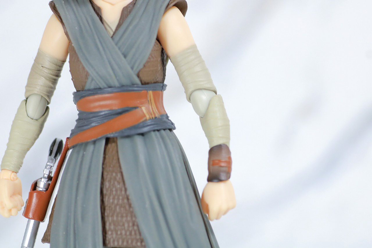 S.H.フィギュアーツ　レイ　（THE LAST JEDI）　最後のジェダイ　レビュー　全身