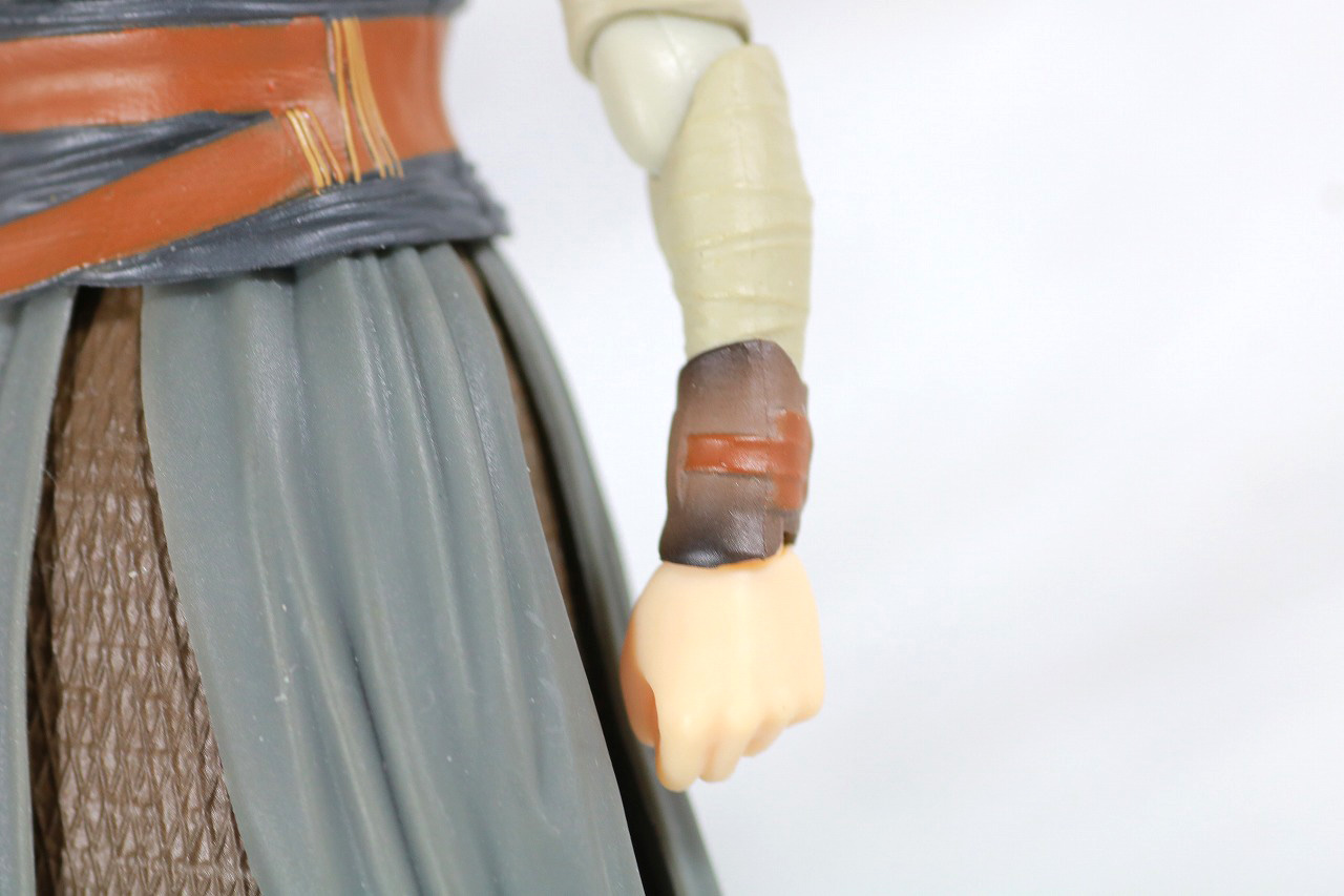 S.H.フィギュアーツ　レイ　（THE LAST JEDI）　最後のジェダイ　レビュー　全身