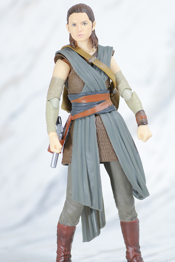 S.H.フィギュアーツ　レイ　（THE LAST JEDI）　最後のジェダイ　レビュー　アクション