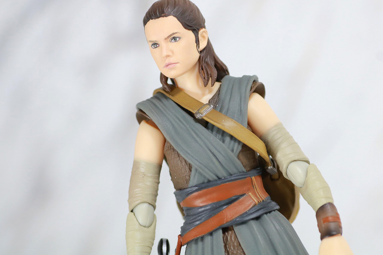 S.H.フィギュアーツ　レイ　（THE LAST JEDI）　最後のジェダイ　レビュー　アクション