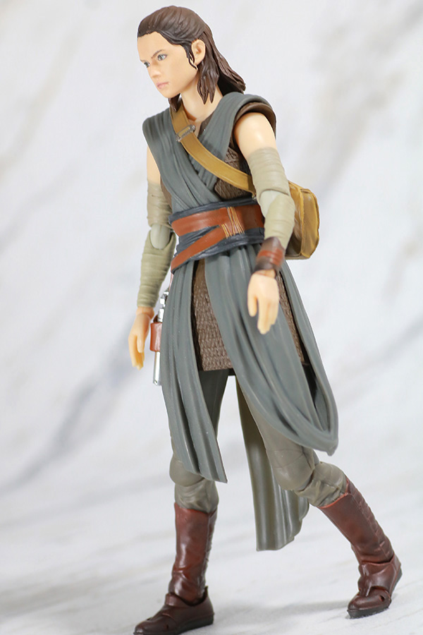 S.H.フィギュアーツ　レイ　（THE LAST JEDI）　最後のジェダイ　レビュー　アクション