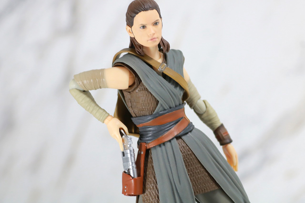 S.H.フィギュアーツ　レイ　（THE LAST JEDI）　最後のジェダイ　レビュー　アクション